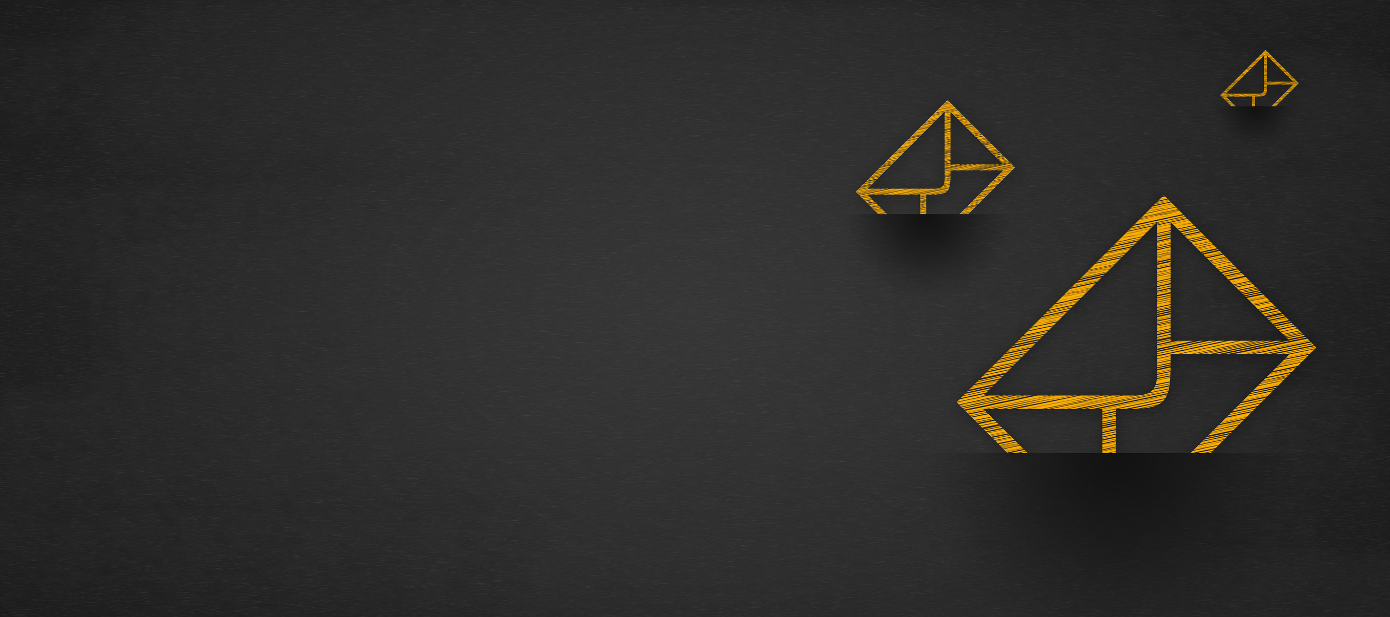 Email marketing and newsletter concept.